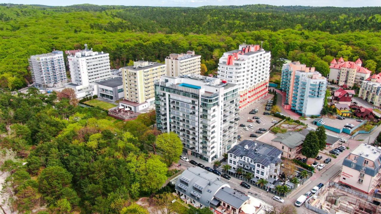 MojeMiędzyzdroje LU 7A - Luksusowy apartament 100 metrów od morza Miedzyzdroje Exterior foto